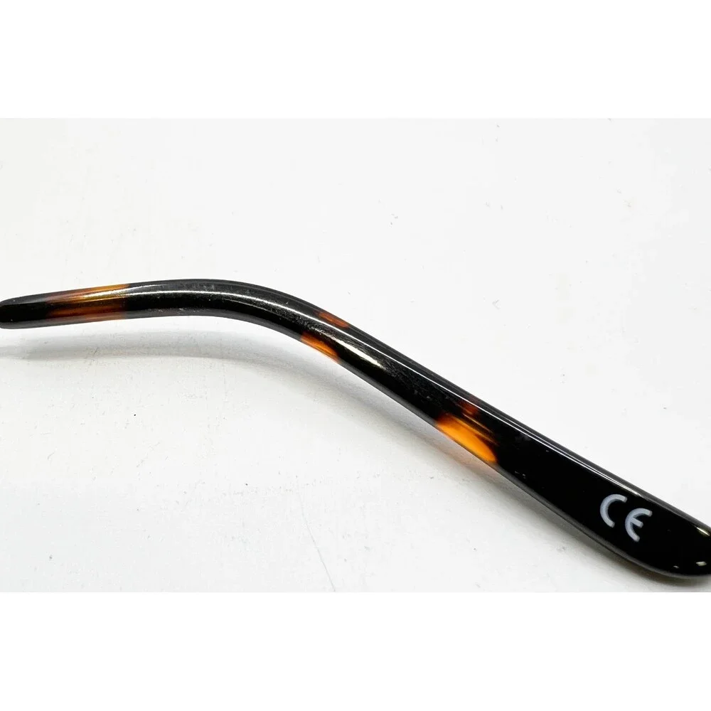 MC 2020-25 Eyeglasses Mens Gunmetal Semi-Rimless Double Bridge 51-22-140